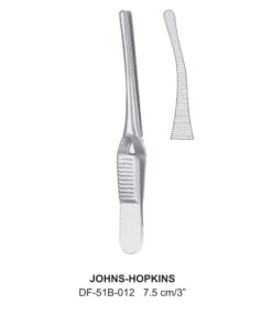 Johns-Hopkins Bulldog Clamps, Cvd,7.5Cm (SS-51B-012)