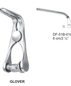 Glover Atrauma Bulldog Clamp, 6Cm (SS-51B-018)