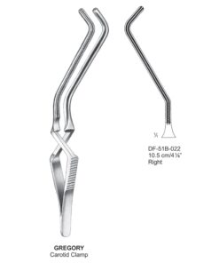Gregory Atrauma Bulldog Clamp, Right, 10.5Cm (SS-51B-022)