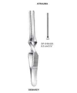 Debakey Atrauma Bulldog Clamp, Str, 8.5Cm (SS-51B-025)