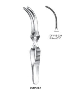 Debakey Atrauma Bulldog Clamp, Cvd, 8.5Cm (SS-51B-029)