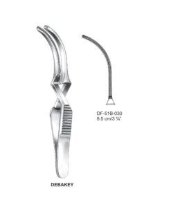 Debakey Atrauma Bulldog Clamp, Cvd, 10Cm (SS-51B-030)