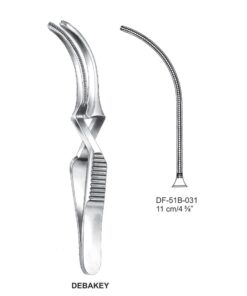 Debakey Atrauma Bulldog Clamp, Cvd, 12Cm (SS-51B-031)