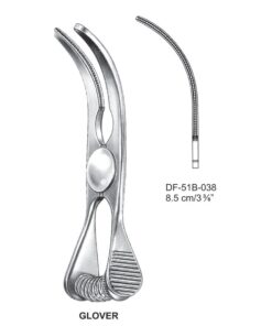 Glover Atrauma Bulldog Clamp, Cvd,  8.5Cm (SS-51B-038)