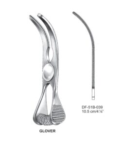 Glover Atrauma Bulldog Clamp, Cvd,  10.5Cm (SS-51B-039)