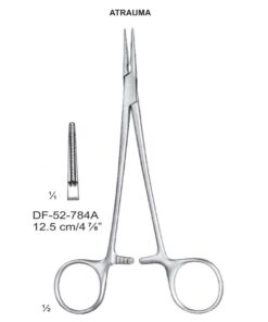 Debakey-Mosquito Atrauma Artery Forceps, Str, 12.5Cm (SS-52-784A)