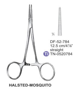 Halsted-Mosquito Artery Forceps, Str, 12.5Cm (SS-52-784)