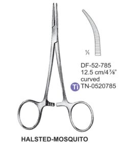 Halsted-Mosquito Artery Forceps, Cvd, 12.5Cm (SS-52-785)