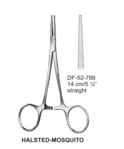 Halsted-Mosquito Artery Forceps, Str, 14Cm (SS-52-786)