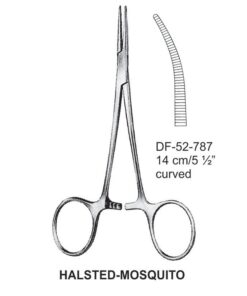 Halsted-Mosquito Artery Forceps, Cvd, 14Cm (SS-52-787)