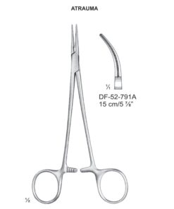 Debakey-Mosquito Atrauma Artery Forceps, Cvd, 15Cm (SS-52-791A)