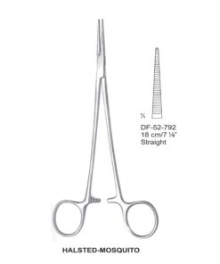 Halsted-Mosquito Artery Forceps, Str, 18Cm (SS-52-792)