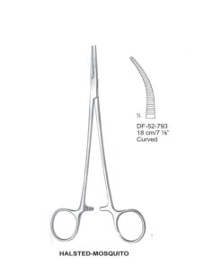 Halsted-Mosquito Artery Forceps, Cvd, 18Cm (SS-52-793)