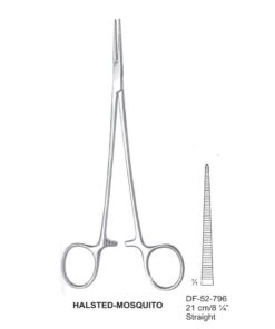 Halsted-Mosquito Artery Forceps, Str, 21Cm (SS-52-796)