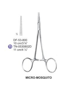 Micro-Mosquito Artery Forceps, Str, 10Cm (SS-53-800)