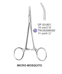 Micro-Mosquito Artery Forceps, Cvd, 10Cm (SS-53-801)