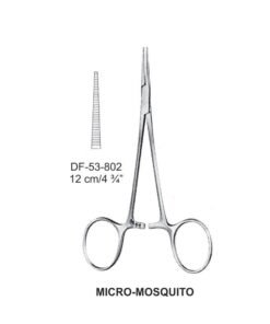 Micro-Mosquito Artery Forceps, Str, 12Cm (SS-53-802)