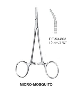 Micro-Mosquito Artery Forceps, Cvd, 12Cm (SS-53-803)