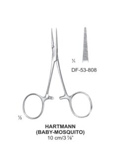 Hartmann (Baby-Mosquito) Artery Forceps, Str, 10Cm (SS-53-808)