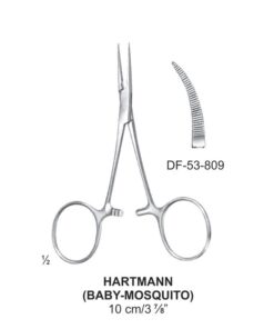 Hartmann (Baby-Mosquito) Artery Forceps, Cvd, 10Cm (SS-53-809)