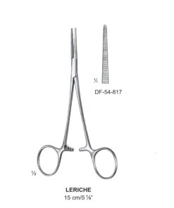 Leriche Artery Forceps, Str, 15Cm (SS-54-817)