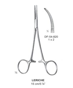 Leriche Artery Forceps, Cvd, 1X2 Teeth, 15Cm (SS-54-820)