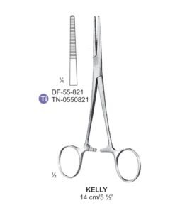 Kelly Artery Forceps, Str, 14Cm (SS-55-821)