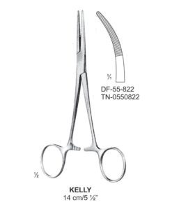 Kelly Artery Forceps, Cvd, 14Cm (SS-55-822)