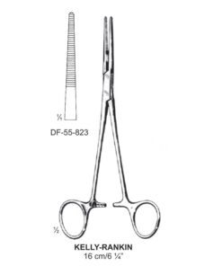 Kelly-Rankin Artery Forceps, Str, 16Cm (SS-55-823)
