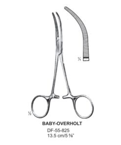 Baby-Overholt Artery Forceps, Cvd, 13.5Cm (SS-55-825)