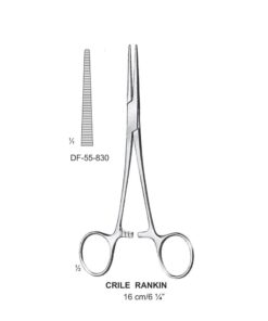 Crile-Rankin Artery Forceps, Str, 16Cm (SS-55-830)