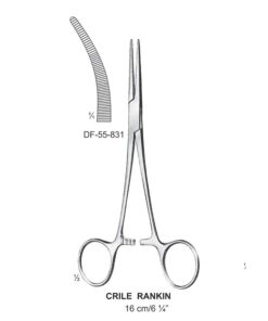 Crile-Rankin Artery Forceps, Cvd, 16Cm (SS-55-831)