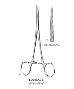 Lovelace Artery Forceps, Str, Cross Serrations, 15.5Cm (SS-55-832A)