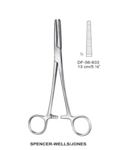 Spencer-Wells/Jones Artery Forceps, Str, 13Cm (SS-56-833)