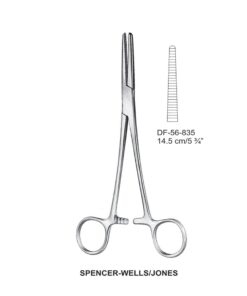 Spencer-Wells/Jones Artery Forceps, Str, 14.5Cm (SS-56-835)