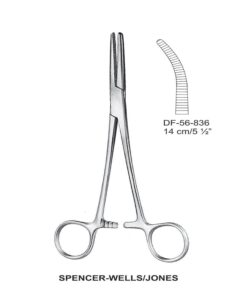 Spencer-Wells/Jones Artery Forceps, Cvd, 14Cm (SS-56-836)
