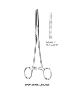 Spencer-Wells/Jones Artery Forceps, Str, 15.5Cm (SS-56-837)