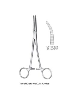 Spencer-Wells/Jones Artery Forceps, Cvd, 15Cm (SS-56-838)