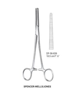 Spencer-Wells/Jones Artery Forceps, Str, 18.5Cm (SS-56-839)