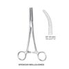 Spencer-Wells/Jones Artery Forceps, Cvd, 18Cm (SS-56-840)