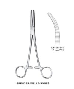 Spencer-Wells/Jones Artery Forceps, Cvd, 18Cm (SS-56-840)