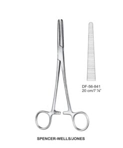 Spencer-Wells/Jones Artery Forceps, Str, 20Cm (SS-56-841)