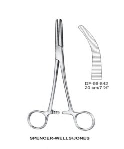 Spencer-Wells/Jones Artery Forceps, Cvd, 20Cm (SS-56-842)