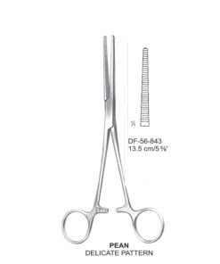 Pean Artery Forceps, Delicate Pattern, Str, 13.5Cm (SS-56-843)