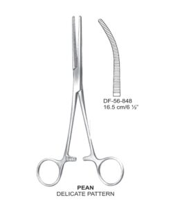 Pean Artery Forceps, Delicate Pattern, Cvd, 16.5Cm (SS-56-848)