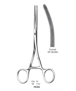 Pean Artery Forceps, Cvd, 18Cm (SS-56-850)