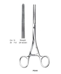 Pean Artery Forceps, Str, 20Cm (SS-56-851)