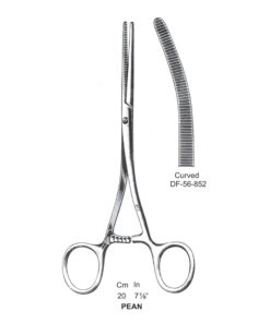 Pean Artery Forceps, Cvd, 20Cm (SS-56-852)