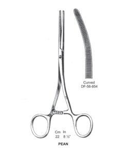 Pean Artery Forceps, Cvd, 22Cm (SS-56-854)