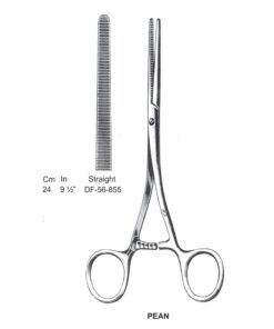 Pean Artery Forceps, Str, 24Cm (SS-56-855)